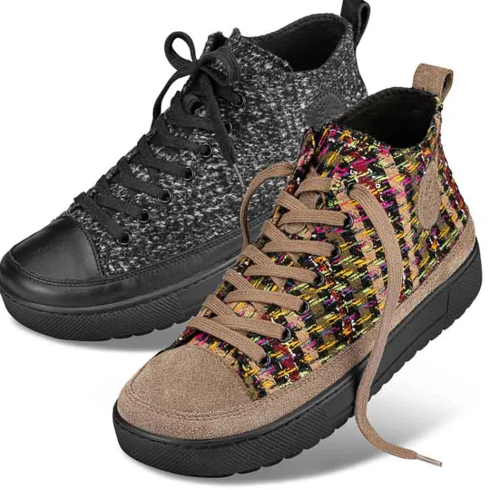 Femme idéalsko Spécial Orthèses | Chaussures À Lacets<Baskets de confort Helvesko : modèle Carry