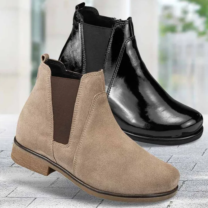 Femme idéalsko Spécial Orthèses | Bottes / Bottines<Boots de confort Helvesko : modèle Allen