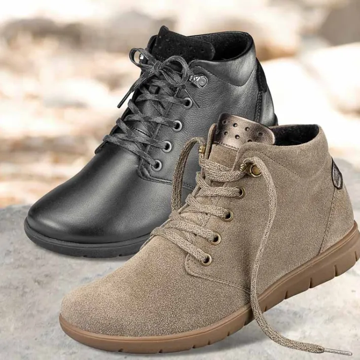 Femme idéalsko Spécial Orthèses | Chaussures À Lacets<Boots de confort Helvesko : modèle Happy