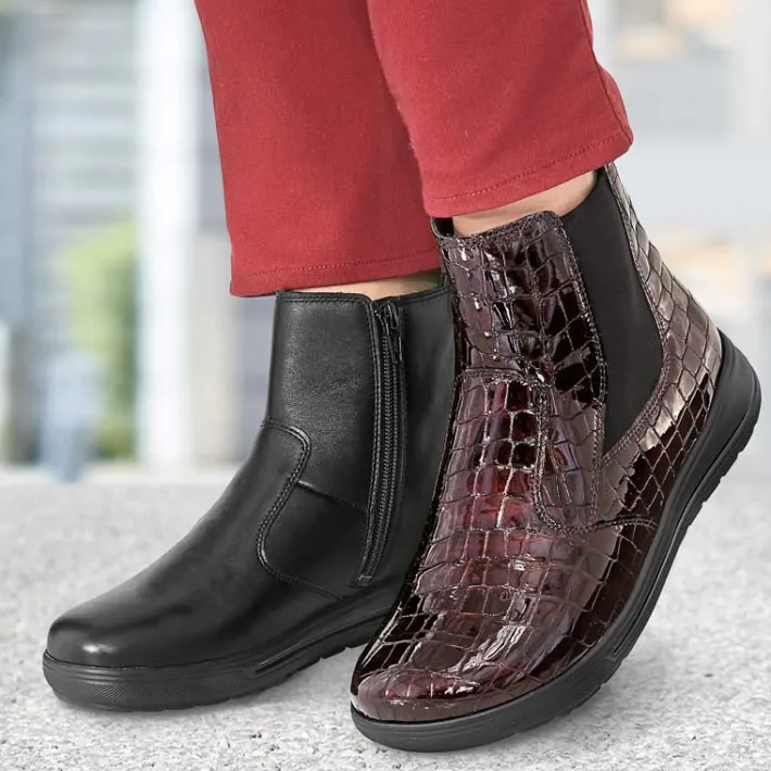 Femme idéalsko Spécial Orthèses | Bottes / Bottines<Boots de confort Helvesko : modèle Hazel