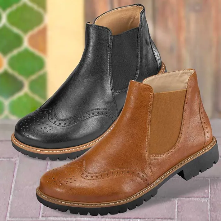 Femme idéalsko Spécial Orthèses | Bottes / Bottines<Boots de confort Helvesko : modèle Jella