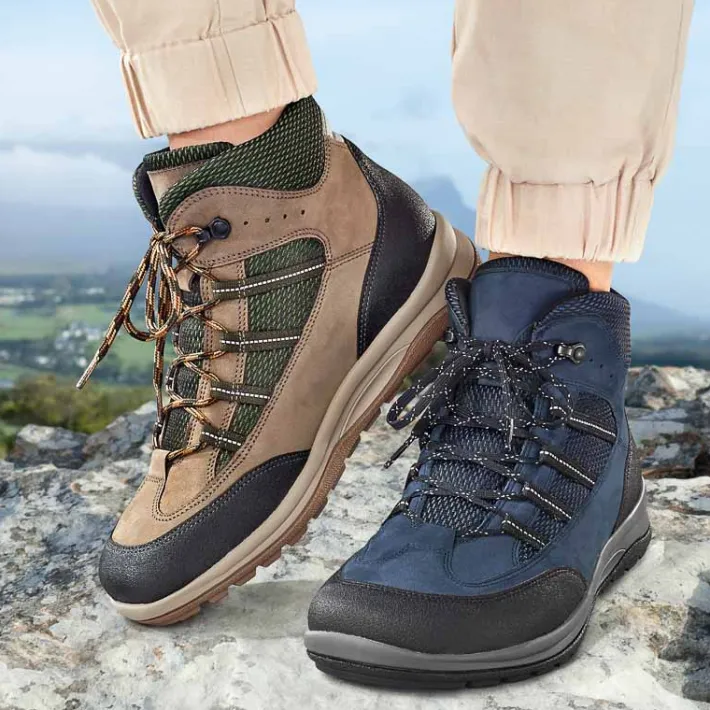 Homme idéalsko Spécial Orthèses | Chaussures À Lacets<Boots de confort Helvesko : modèle Journey