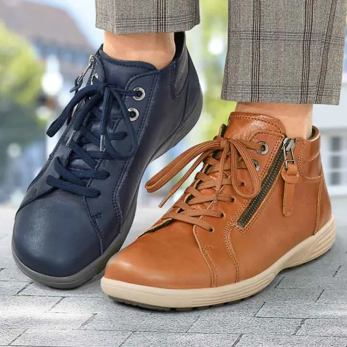 Femme idéalsko Spécial Orthèses | Chaussures À Lacets<Boots de confort Helvesko : modèle Ovada