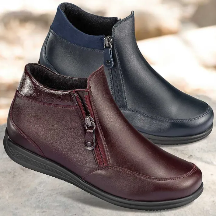 Femme idéalsko Spécial Orthèses | Bottes / Bottines<Boots de confort Helvesko : modèle Renate