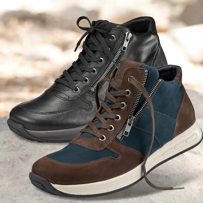 Homme idéalsko Spécial Orthèses | Chaussures À Lacets<Boots de confort Helvesko : modèle Vasto