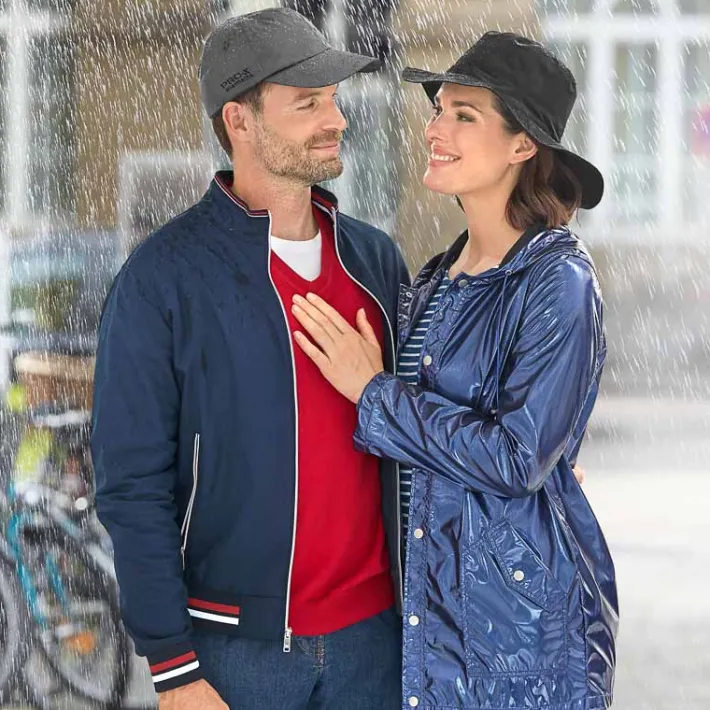 idéalsko Astuces Et Idées<Casquette imperméable gris