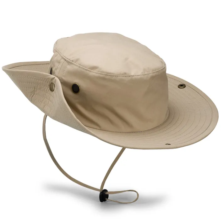 idéalsko Astuces Et Idées<Chapeau de brousse à large bord beige