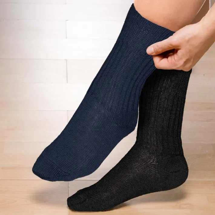 idéalsko Bas Et Chaussettes<Chaussettes en laine bio / lot de 2 paires