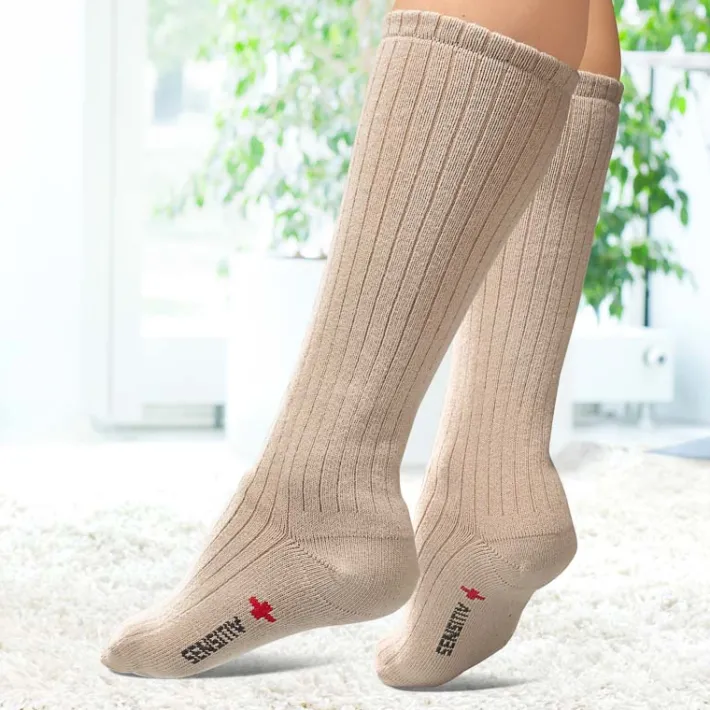 idéalsko Astuces Et Idées | Bas Et Chaussettes<Chaussettes Xplus beige