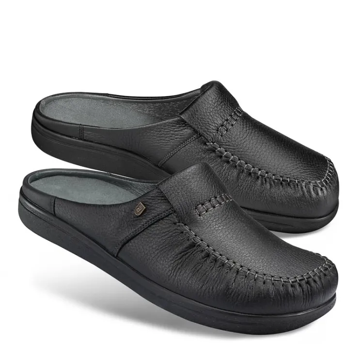 Homme idéalsko Sandales / Mules | Chaussons<Chaussures de confort dansko : modèle Alex Elk, noir