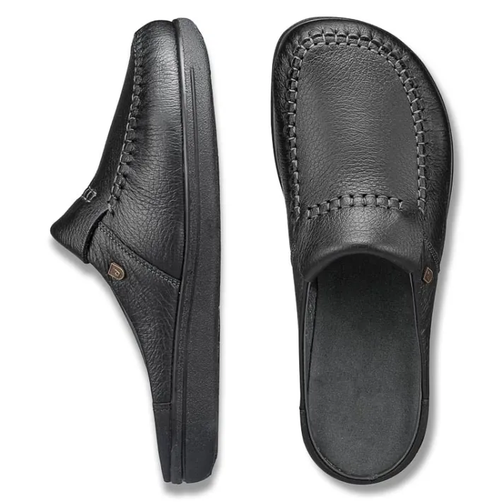 Homme idéalsko Sandales / Mules | Chaussons<Chaussures de confort dansko : modèle Alex Elk, noir