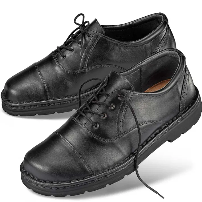 Homme idéalsko Spécial Orthèses | Chaussures À Lacets<Chaussures de confort dansko : modèle Balder, noir