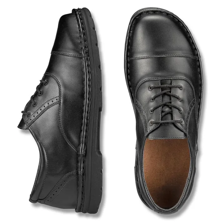 Homme idéalsko Spécial Orthèses | Chaussures À Lacets<Chaussures de confort dansko : modèle Balder, noir