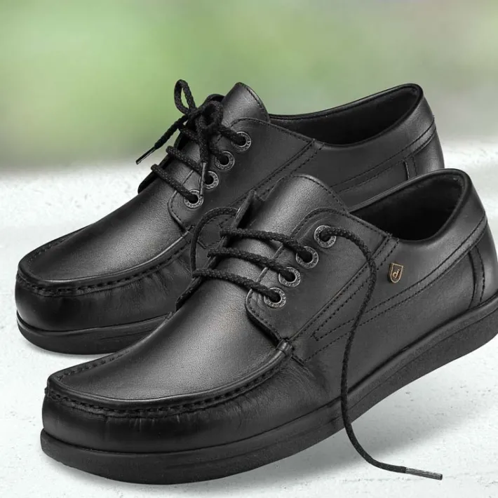 Homme idéalsko Chaussures À Lacets | Mocassins<Chaussures de confort dansko : modèle Espace II, noir