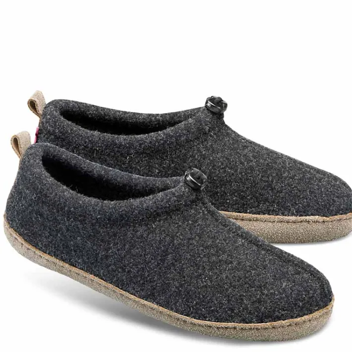 Femme idéalsko Trotteurs / Slippers | Chaussons<Chaussures de confort dansko : modèle Odin, anthracite