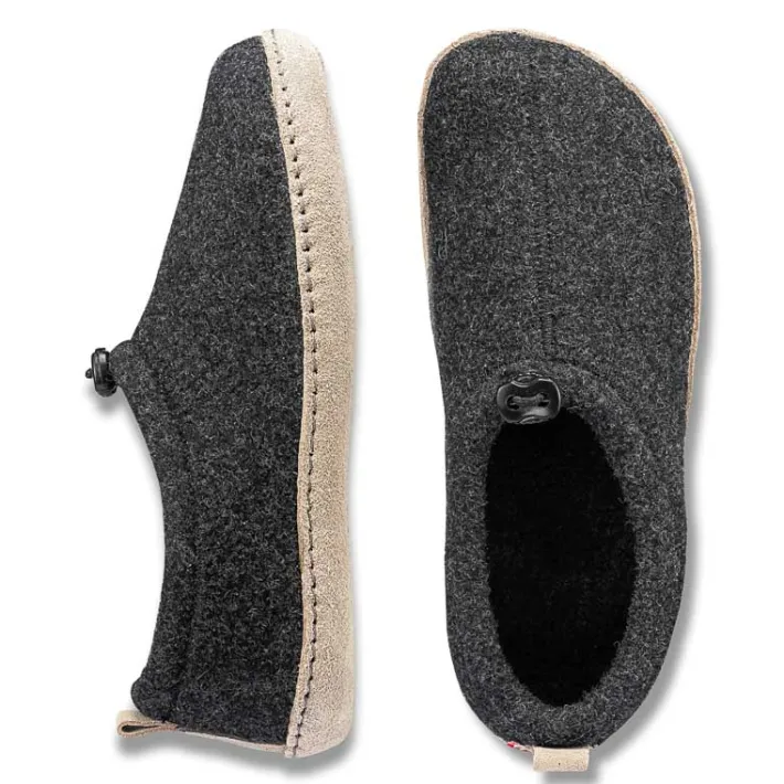 Femme idéalsko Trotteurs / Slippers | Chaussons<Chaussures de confort dansko : modèle Odin, anthracite