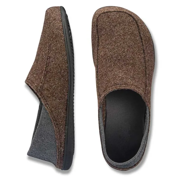 Homme idéalsko Chaussons<Chaussures de confort dansko : modèle Otti, café