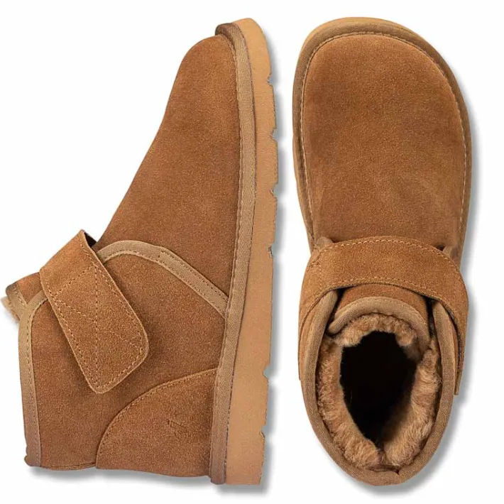 Femme idéalsko Spécial Orthèses | Chaussures À Scratches<Chaussures de confort dansko : modèle Sava, camel