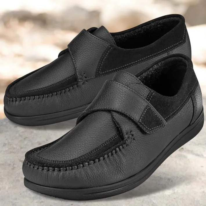 Homme idéalsko Chaussures À Scratches | Mocassins<Chaussures de confort dansko : modèle Varius Elk, noir