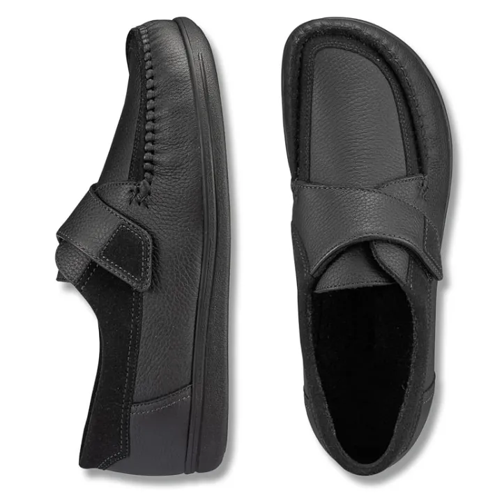 Homme idéalsko Chaussures À Scratches | Mocassins<Chaussures de confort dansko : modèle Varius Elk, noir