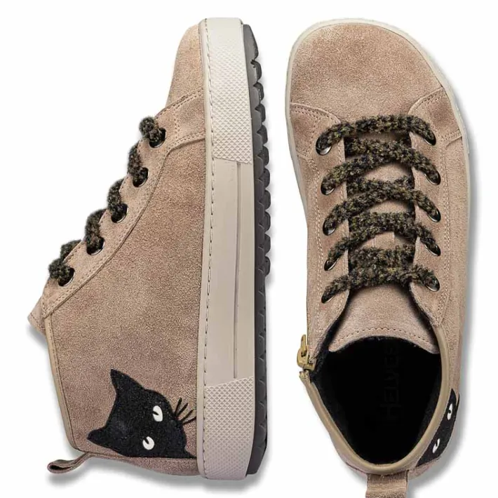 Femme idéalsko Spécial Orthèses | Chaussures À Lacets<Chaussures de confort Helvesko : modèle Cat, beige