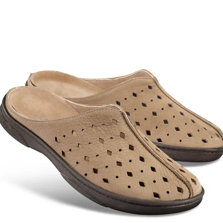 Femme idéalsko Spécial Orthèses | Sandales / Mules<Chaussures de confort Helvesko : modèle Eden, beige