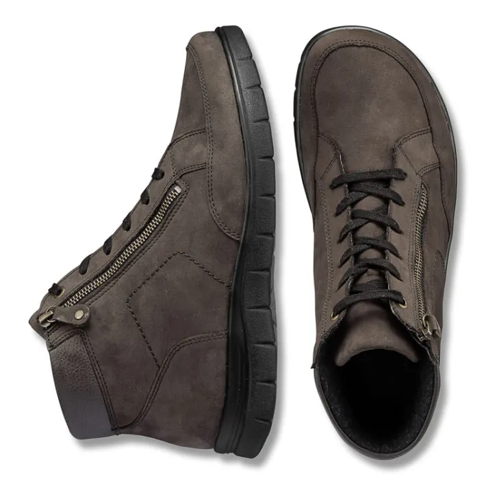 Homme idéalsko Chaussures Loisirs | Chaussures D'hiver<Chaussures de confort Helvesko : modèle Harald, marron