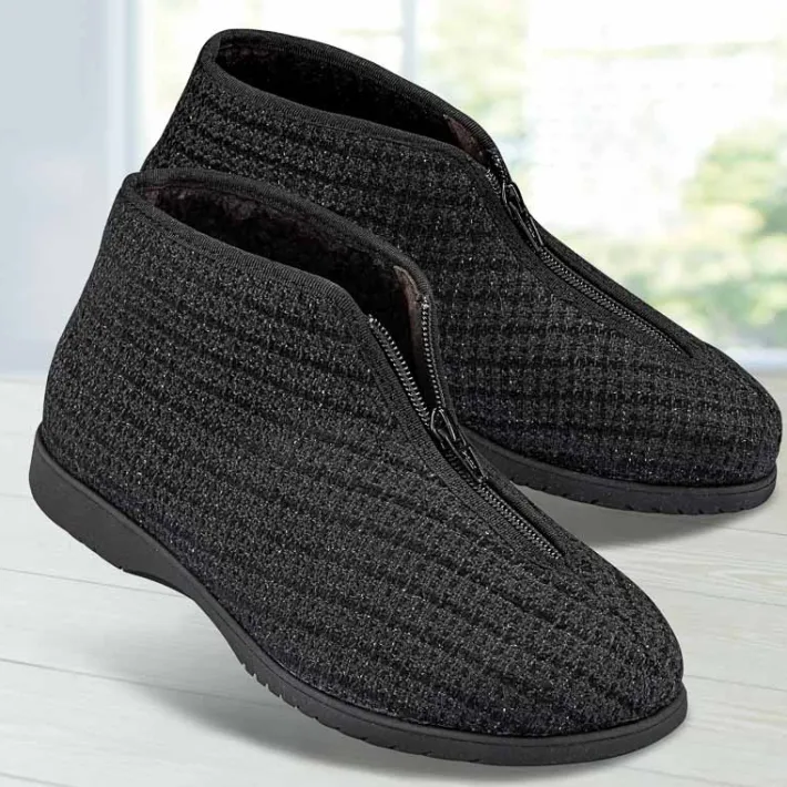 Femme idéalsko Spécial Orthèses | Bottes / Bottines<Chaussures de confort Helvesko : modèle Home, noir