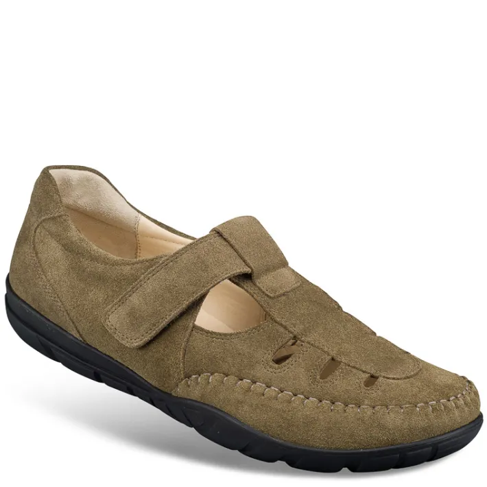 Homme idéalsko Sandales / Mules<Chaussures de confort Helvesko : modèle Jenson, naturel