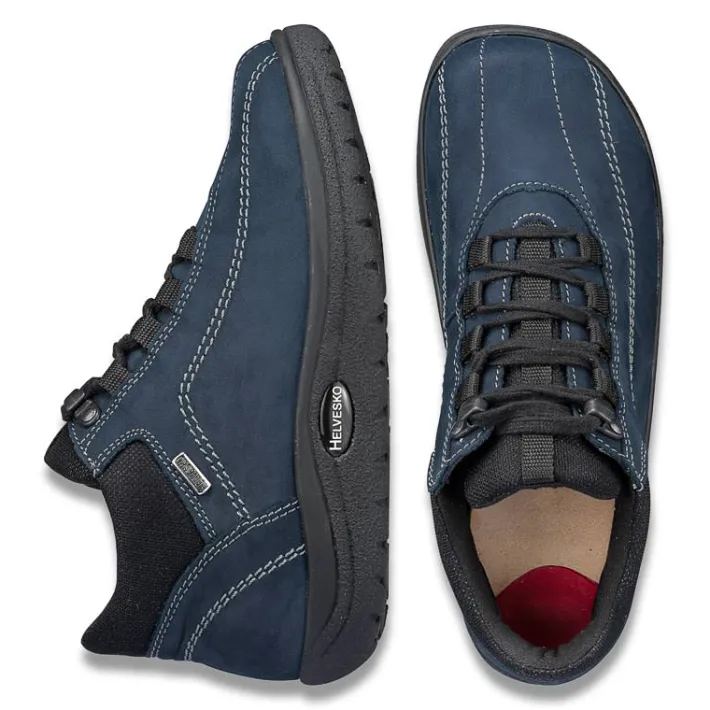 Homme idéalsko Bottes / Bottines<Chaussures de confort Helvesko : modèle Louis, bleu