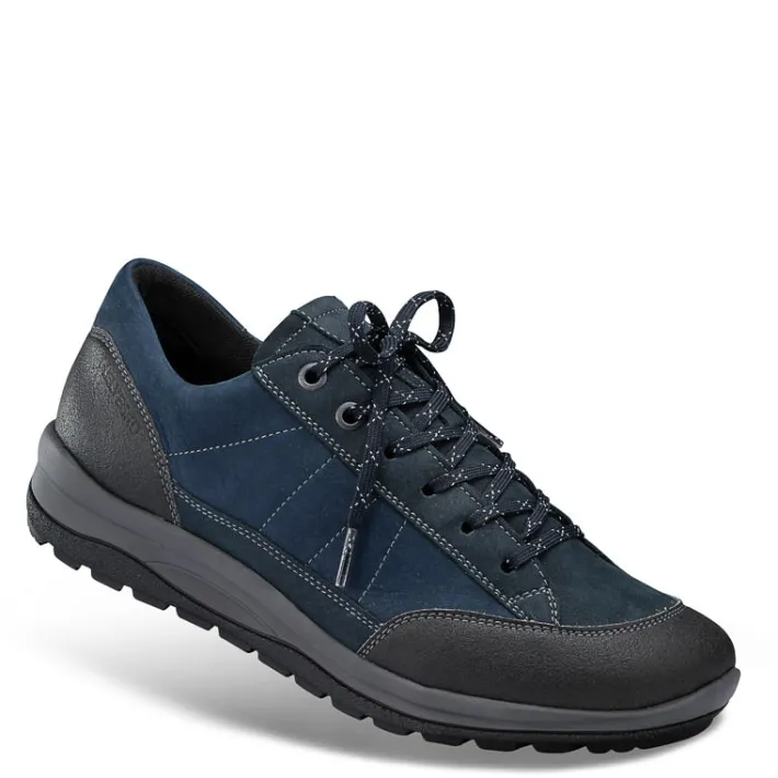 Femme idéalsko Spécial Orthèses | Chaussures À Lacets<Chaussures de confort Helvesko : modèle Nova, bleu