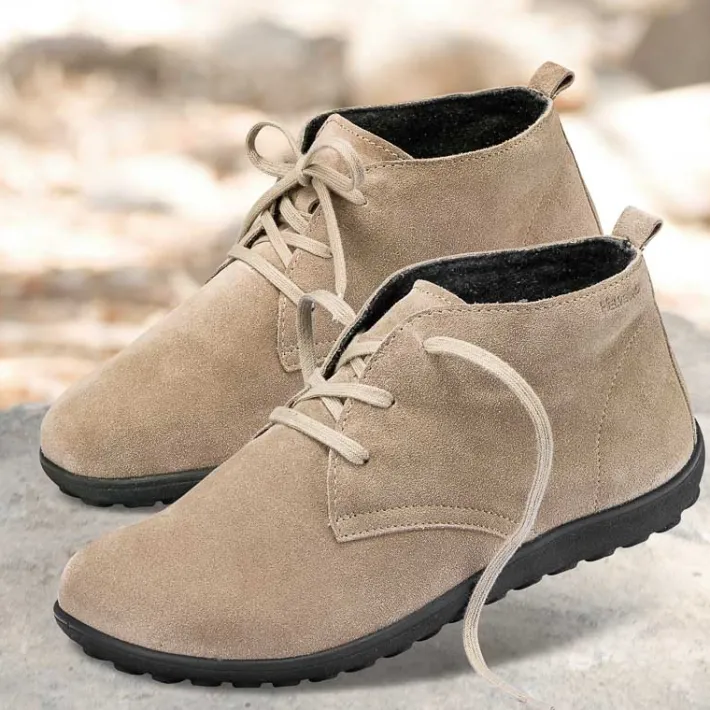 Femme idéalsko Spécial Orthèses | Chaussures À Lacets<Chaussures de confort Helvesko : modèle Osa, beige