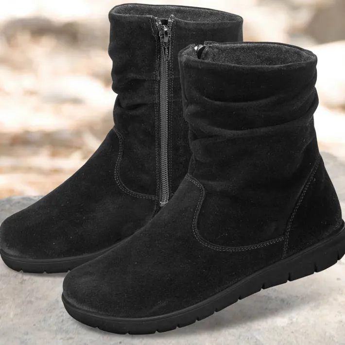 Femme idéalsko Spécial Orthèses | Bottes / Bottines<Chaussures de confort Helvesko : modèle Romana, noir