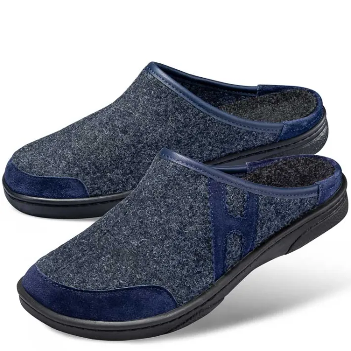 Femme idéalsko Spécial Orthèses | Sandales / Mules<Chaussures de confort Helvesko : modèle Sevilla, bleu