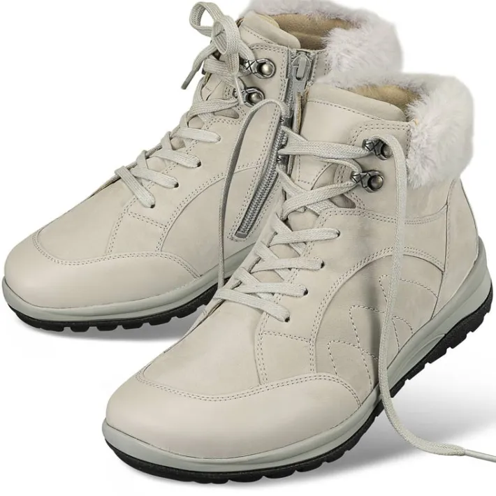 Femme idéalsko Spécial Orthèses | Bottes / Bottines<Chaussures de confort Helvesko : modèle Swing, gris