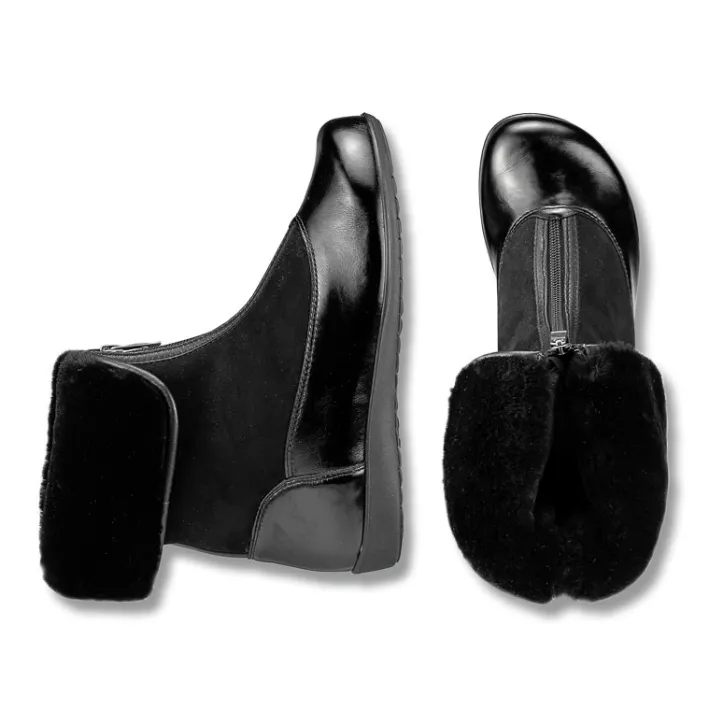 Femme idéalsko Spécial Orthèses | Bottes / Bottines<Chaussures de confort Helvesko : modèle Ula, noir