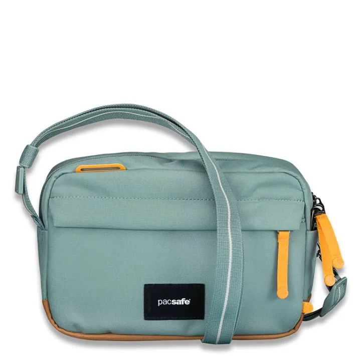 idéalsko Astuces Et Idées<Sac à main femme stop-pickpocket turquoise