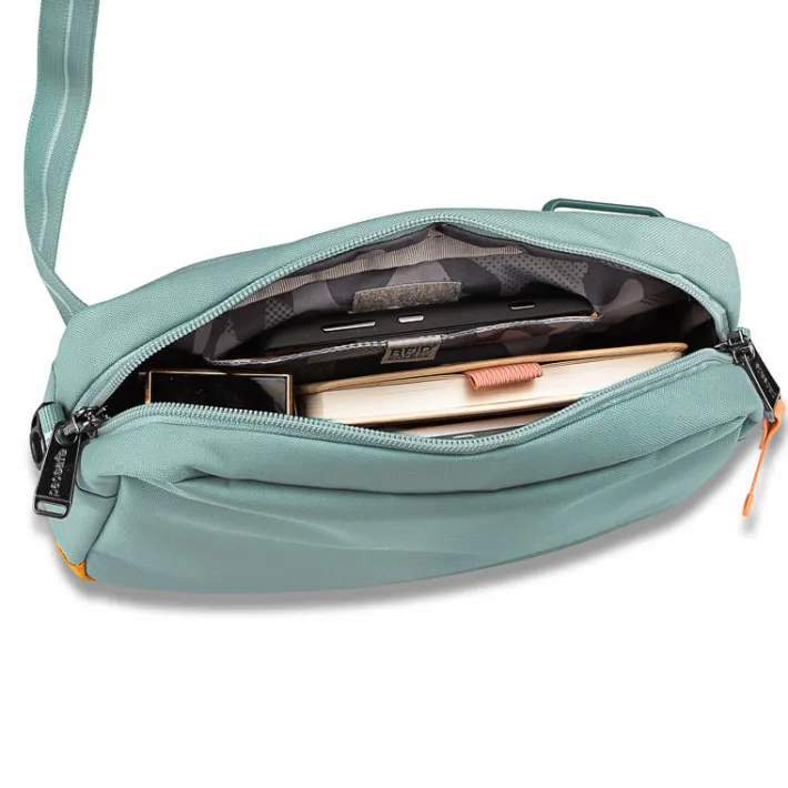 idéalsko Astuces Et Idées<Sac à main femme stop-pickpocket turquoise