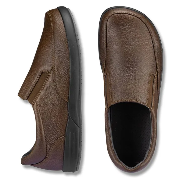 Homme idéalsko Spécial Orthèses | Chaussures En Cuir D'élan<Slippers de confort dansko : modèle Orsen Elk