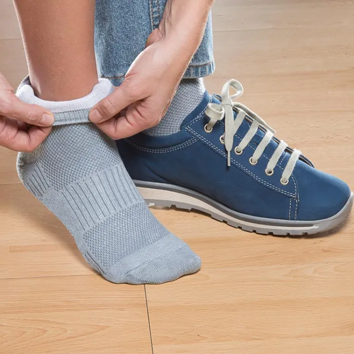 idéalsko Bas Et Chaussettes<Soquettes anti-ampoules blanc