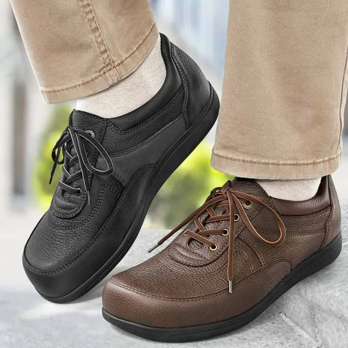 Homme idéalsko Chaussures À Lacets | Chaussures En Cuir D'élan<Tennis de confort dansko : modèle Sören II Elk