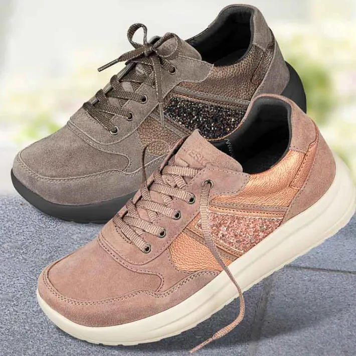 Femme idéalsko Spécial Orthèses | Chaussures À Lacets<Tennis de confort Helvesko : modèle Frenka