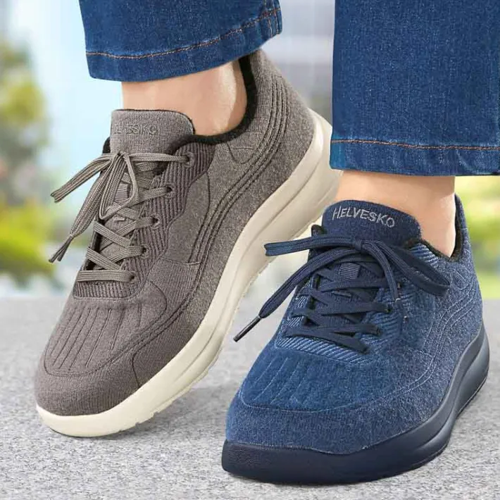 Femme idéalsko Spécial Orthèses | Chaussures À Lacets<Tennis de confort Helvesko : modèle Lalita