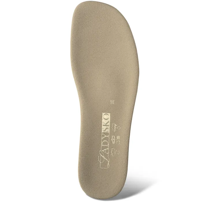 idéalsko Semelles Amovibles<Voûte Fit LadySko, alcantara beige